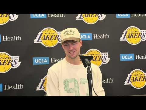 Luke Kennard On Lakers Debut, Playing With LeBron James & Austin Reaves