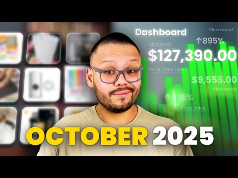Top 10 BEST Dropshipping Products To Sell In October 2025 ($500/Day!)