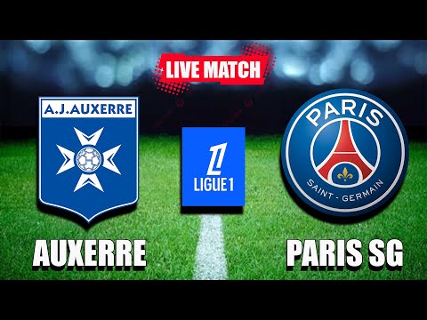 ENCORE UN MATCH LABORIEU AJ AUXERRE -  PARIS SG / LIGUE 1-J19