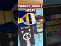 Funbots In Trouble Dr Tyler To The Rescue Sprunki Plush Incredibox Funbot Doctor