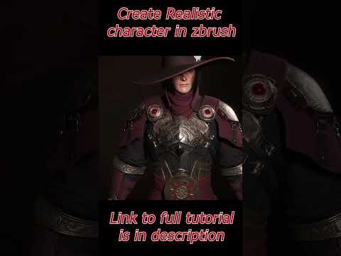 Part 0 Hunter 3d character modeling and texturing in zbrush maya