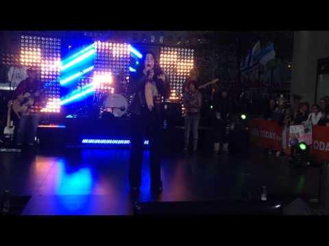 Cher "I Hope You Find It" Live Soundcheck Today Show