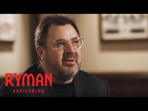 Vince Gill | Backstage at the Ryman Presented by Nissan | Ryman Auditorium