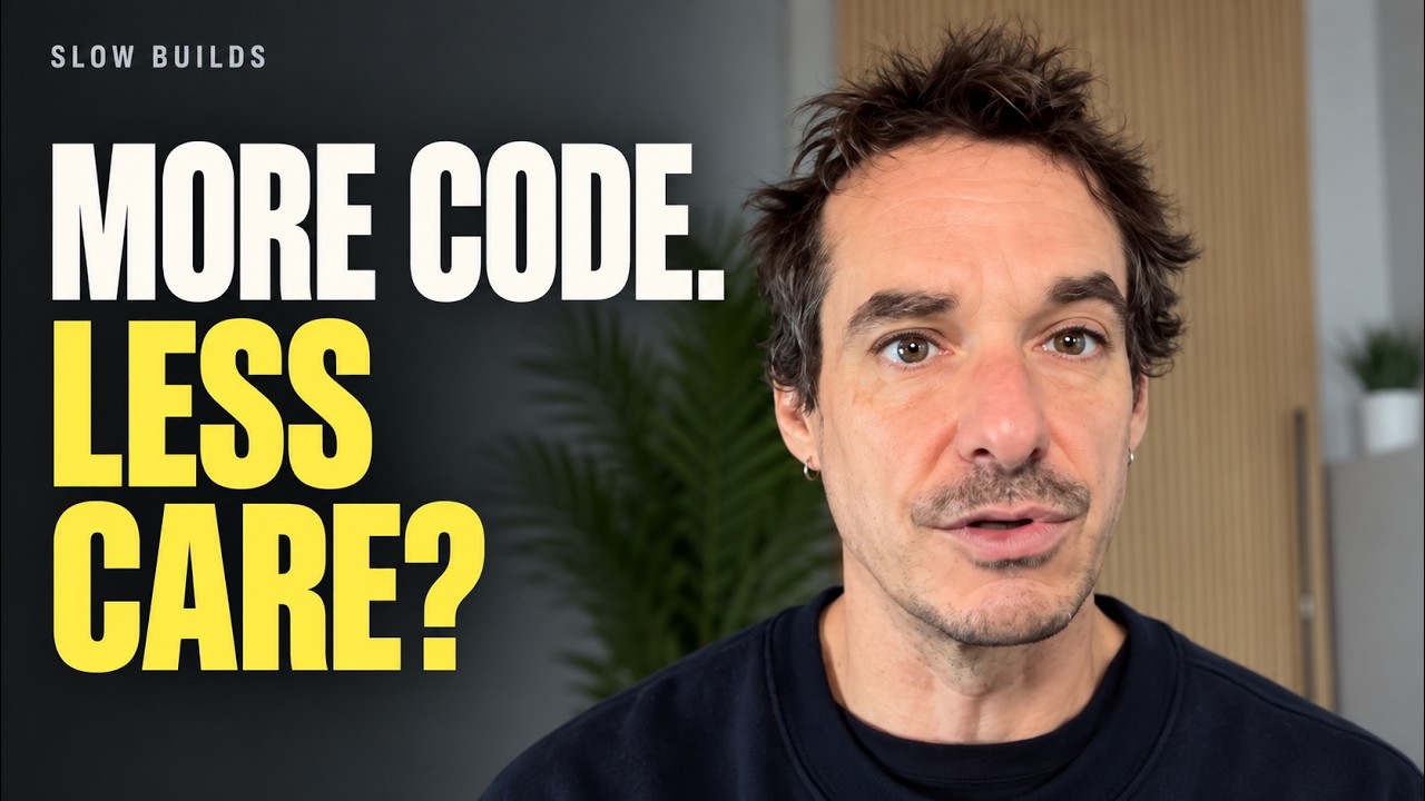 AI Can Make Careless Developers Look Productive [Raw Session]