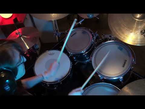 FDT Dreamy Fusion Drum Cover (Mic testing for drum streams?)