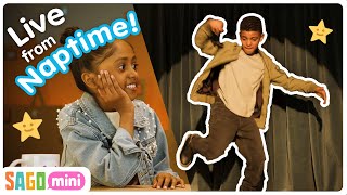 Sago Mini Live from Naptime! Mateo the Dancer