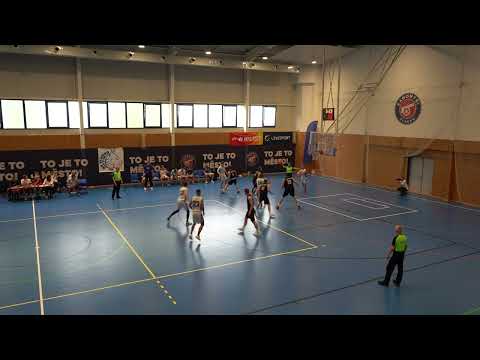 Final 4 - o 1.místo - BK Kladno - BC Real Réma Nymburk