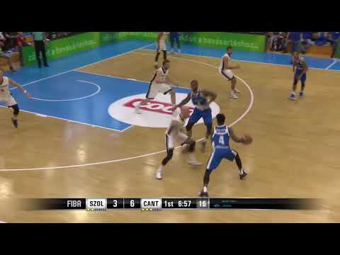 FULL GAME: SZOLNOKI - CANTÙ 71-90