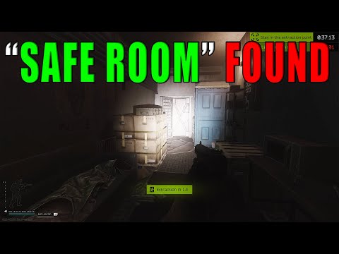 SECRET "SAFE ROOM" EXTRACT - Escape from Tarkov Interchange Extract Guide