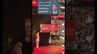 Erika kirk is strong and fearless#charliekirk#elonmuskmotivation#erika#donaldtrump#trump#melania#usa