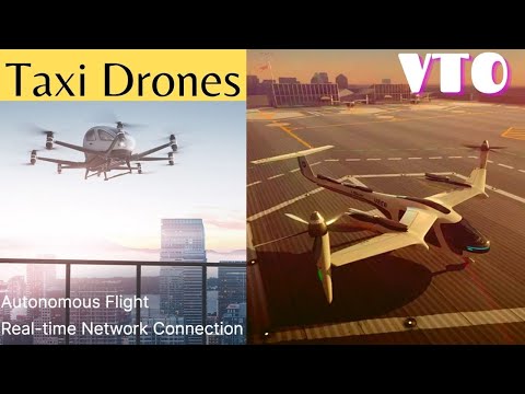 Top 5 Flying Cars and Air Taxis - Best Personal Aircraft with Vertical Take Off (VTO) 2021