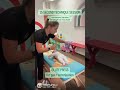 CONSTIPATION Glute Press Massage Technique For Constipated Babies Pediatricchiropractic