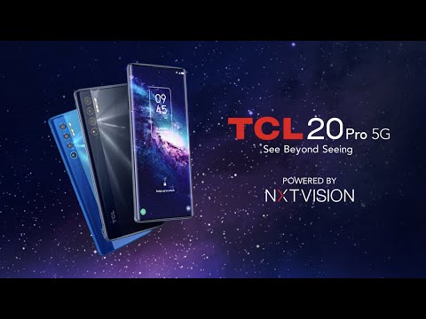 TCL 20 Pro 5G - Official Promo Video