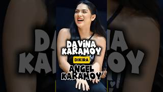 Download lagu dikira angel Karamoy 😂 #davinakaramoy #angelkaramoy #tranding mp3