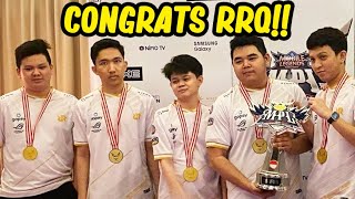 Download lagu BEST FINAL MATCH EVERRR!! GA NGERTI LAGI INI GAME APAAN BANGKEE!! - CONGRATS RRQ, 3X CHAMPION!! mp3