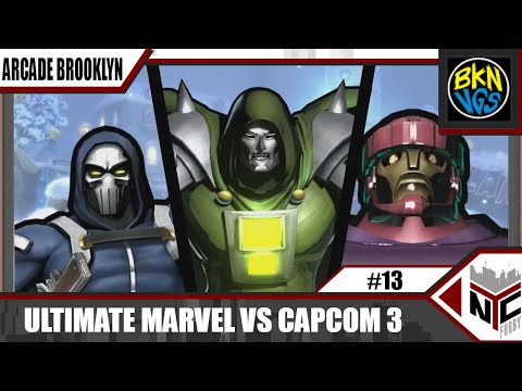 UMVC3 Tournament #13  @ArcadeBrooklyn #capcom #marvel #umvc3
