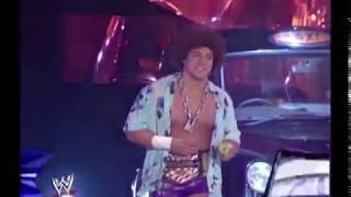 Carlito Caribbean Cool Entrance (SmackDown 10/14/04)