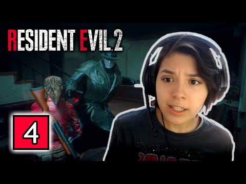 BACK AT THE POLICE STATION!?! | Resident Evil 2 Remake (Claire) Walkthrough Gameplay Part 4