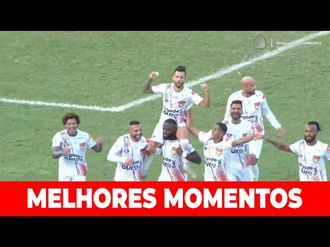 APUCARANA SPORTS VENCE O GRÊMIO MARINGÁ NO PARANAENSE DA 2ª DIVISÃO