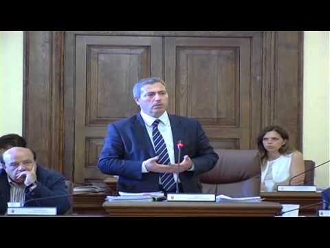 ONDA TG 05.07.2014 - CONSIGLIO COMUNALE COMUNICAZIONI POLITICHE SINDACO RANALLI