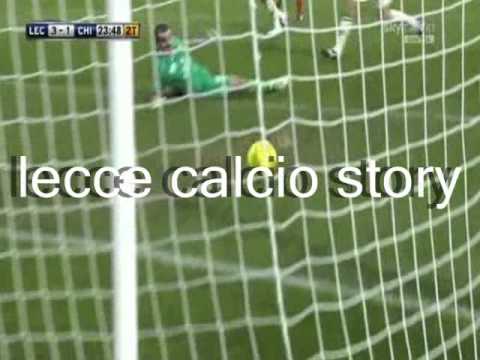 LECCE-Chievo 3 a 2 del 12 dicembre 2010 (telecronaca secondo tempo)