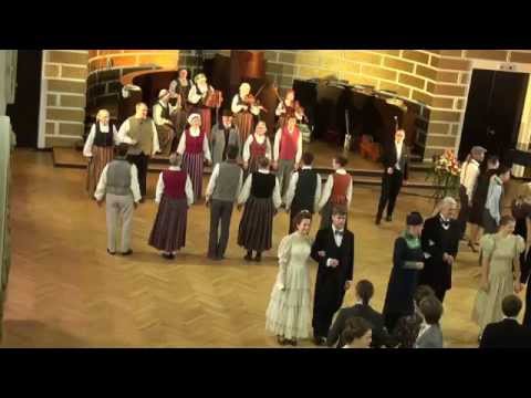 00700 Folkloras mūzikas un deju kopas DANDARI 35 g. jubilejas kadriļu balle. Balabaska un Aleluja