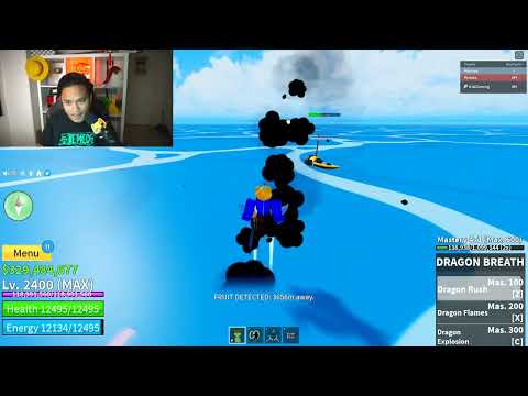 Trial of Water - Blox Fruits