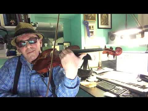 Gypsy Jazz Violin Solo: Django Reinhardt "Minor Swing" (II)