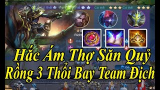 Đội Hình Cực Mạnh Nhưng Bị Lãng Quên Trong Cờ Liên Quân Hắc Ám Thợ Săn Quỷ Rồng 3 Thổi Bay Team Địch