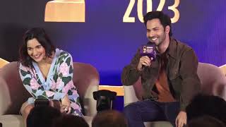 Presence Of Alia Bhatt And Varun Dhawan For The Exciting Announcement About Zee Cine Award 2023