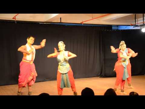 Kalyani Jathiswaram by disciples