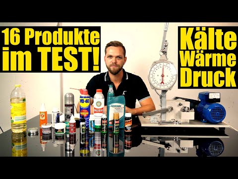 🛢 Der ultimative Waffenöl-Test mit 16 Produkten im Vergleich