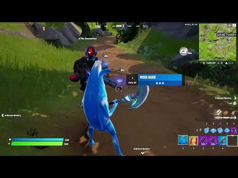 Fortnite Does the Foundation like Pizza ??