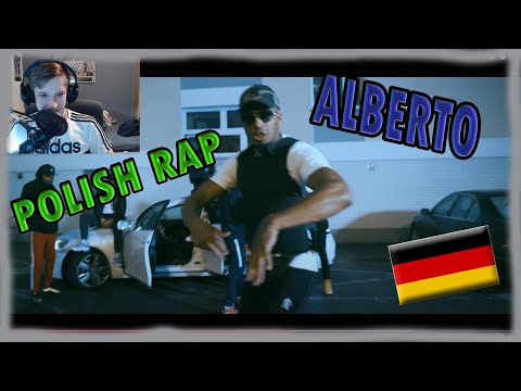 GERMAN listens to POLISH RAP/MUSIC for the FIRST TIME ! | Alberto - Dwutakt | REACTION
