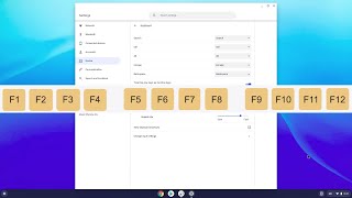 How to enable Function Keys on a Chromebook