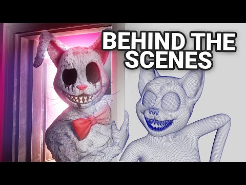 Making of: Mr Hopps vs Cartoon Cat (Horror Skunx)
