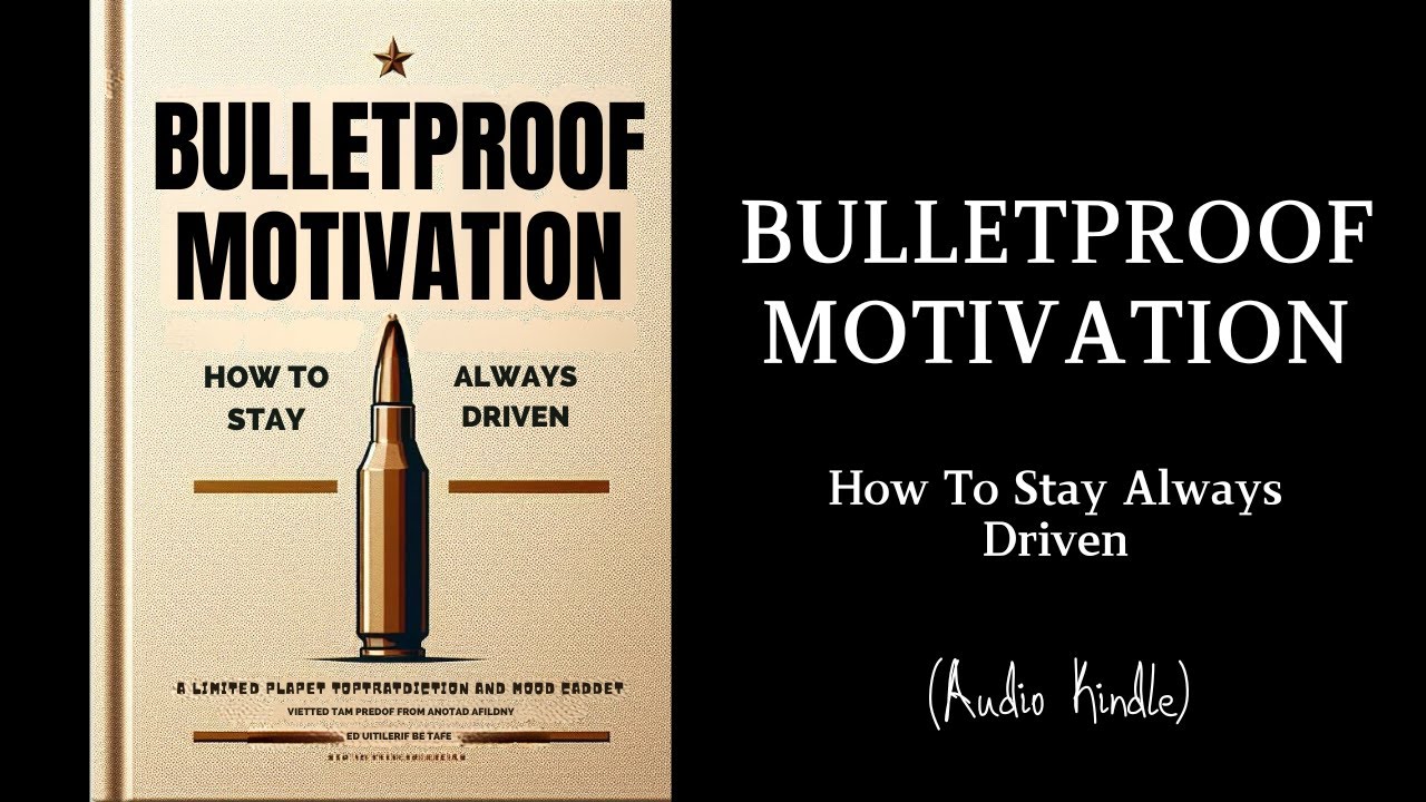 Audiobook | Bulletproof Motivation: How to Stay Always Driven