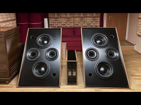 The Dub Scientist Custom Studio Monitors: Arrival at Marcel-Philipp's in Germany