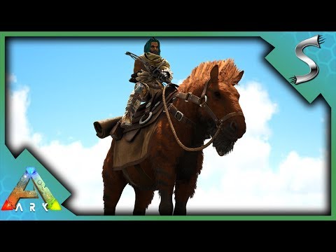 EQUUS TAMING & KIBBLE TOWER WORKSHOP! - Ark: Survival Evolved [S4E55]