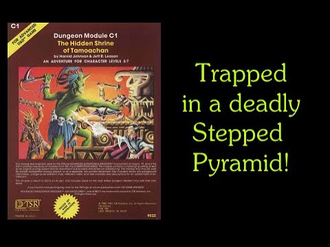 RPG Retro Review: Hidden Shrine of Tamoachan