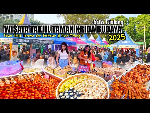 NGABUBURIT DI PASAR TAKJIL SUHAT MALANG 2025