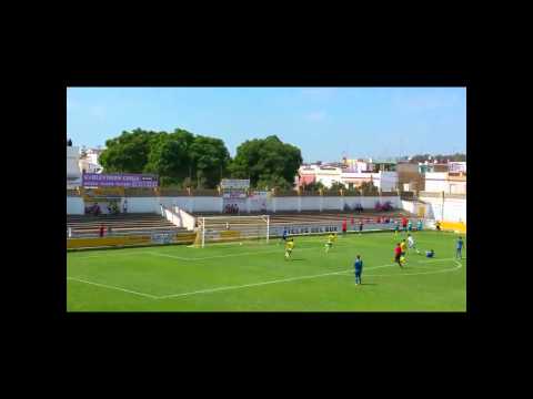 Goles del partido Coria C.F. - C.M.D. San Juan