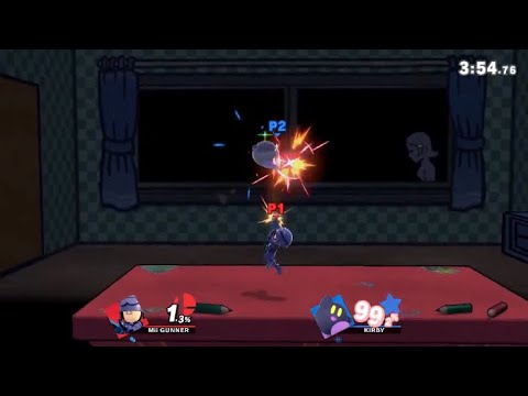 Mii Gunner Drag Down String