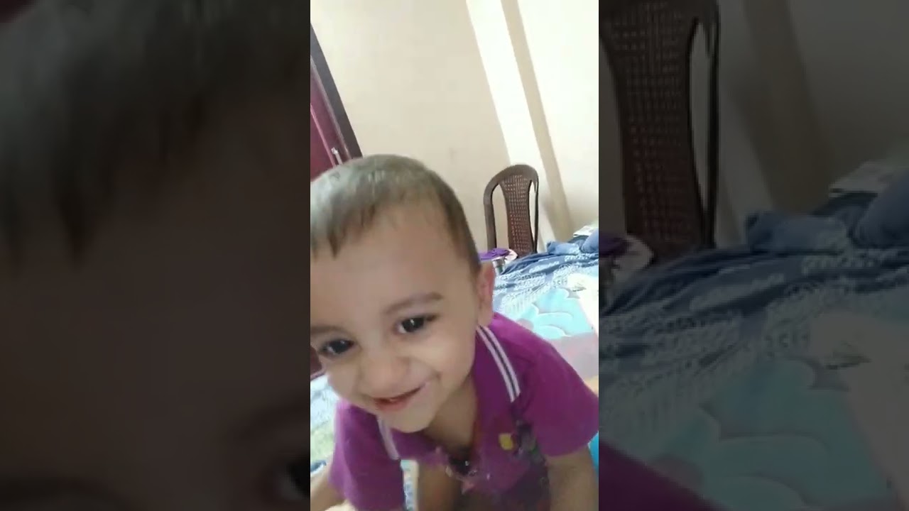 Abhinav Ram is imitating