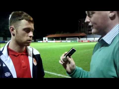 St Patrick's AFC 4-0 Athlone Town 25-04-2014