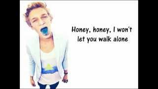 Summer Shade - Cody Simpson + Lyrics on screen