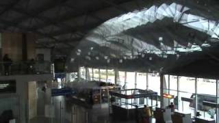 preview picture of video 'Punta Arenas Airport and Flying Whales'