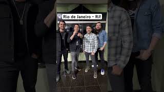 Liga Joe pela primeira vez no Rio de Janeiro dia 28/08 no Teatro Città Barra da Tijuca!!