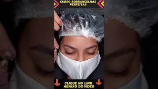 curso design de sobrancelhas rpido e fcil #shorts