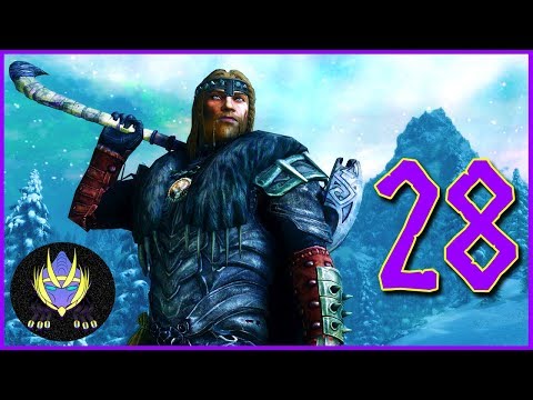 I. Am. Dovahkiin!!! Skyrim Remastered Nord Let's Play Part 28 #SkyrimModded #LetsPlay